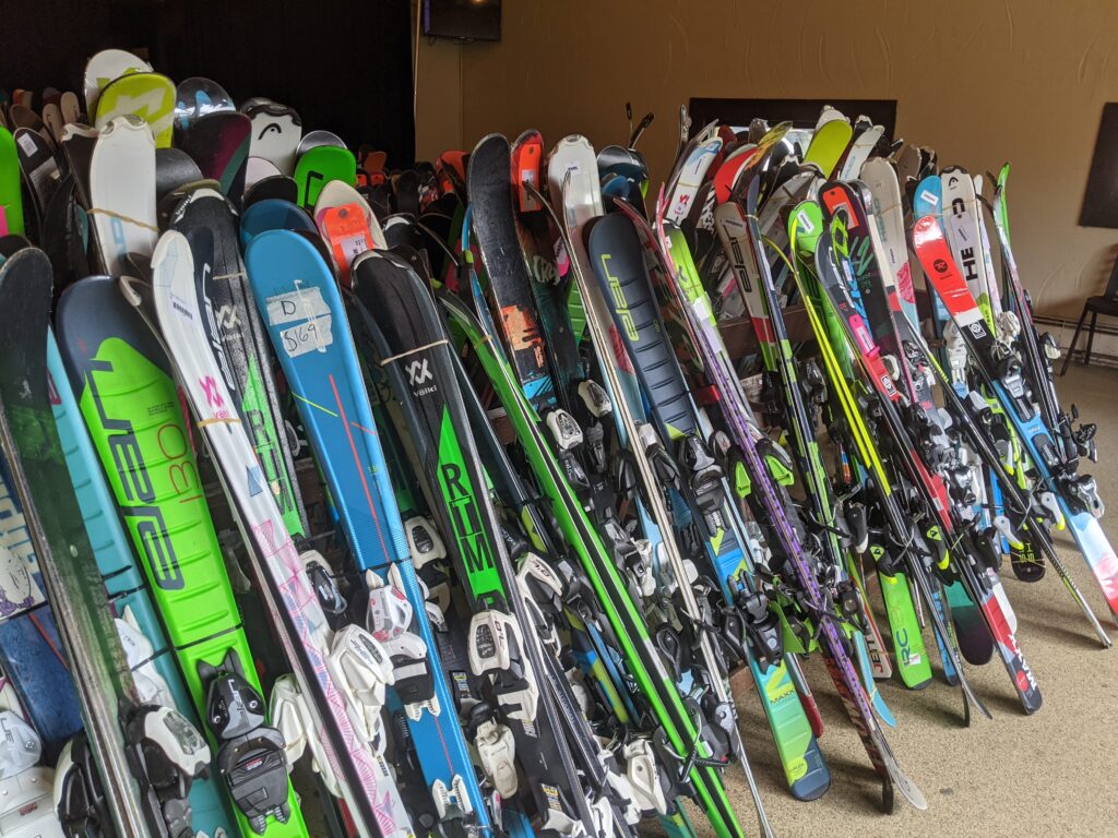 Ski Swap Skis